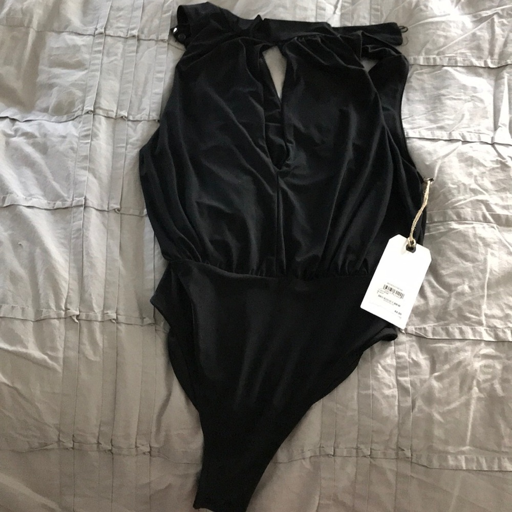 Leith black body suit